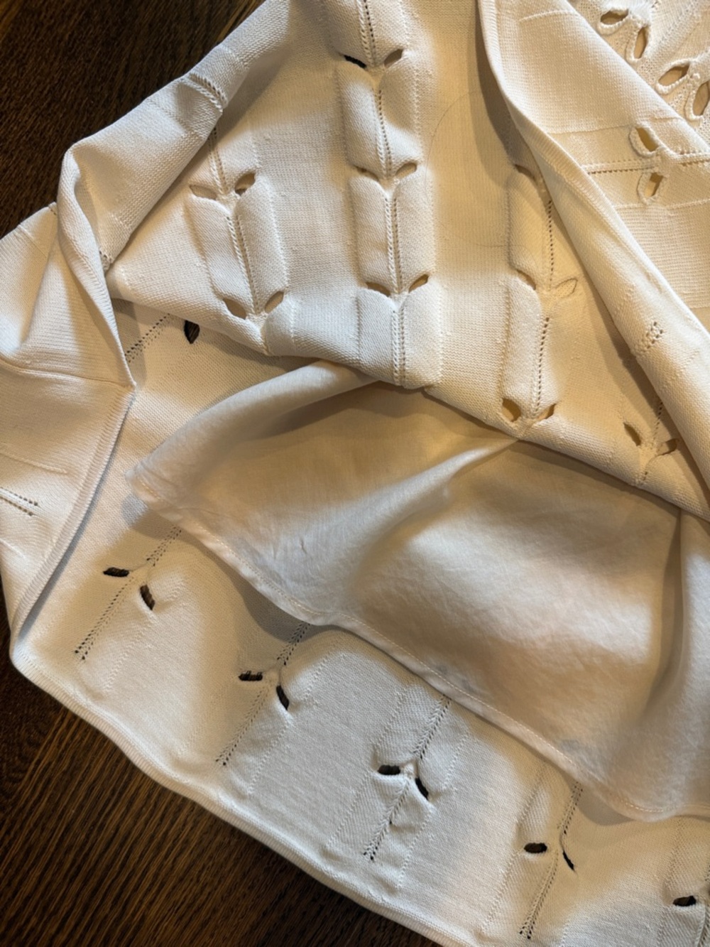 Zimmermann Cream Sleeveless Knit Midi Dress AU 2/ US medium 6-8 - Picture 3 of 7